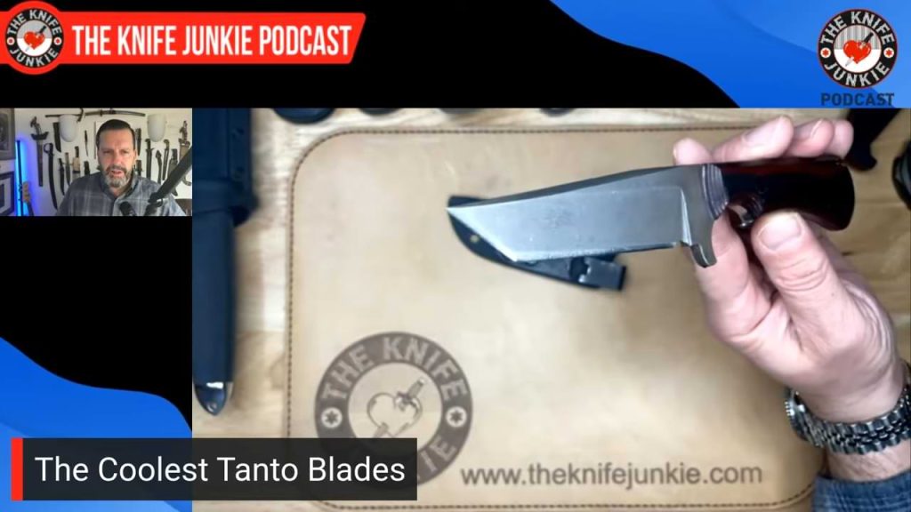 The Coolest Tanto Blades: The Knife Junkie Podcast (Episode 644)