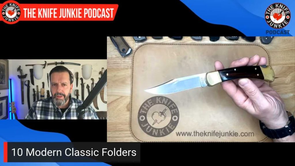 10 Modern Classic Folders: The Knife Junkie Podcast (Episode 646)