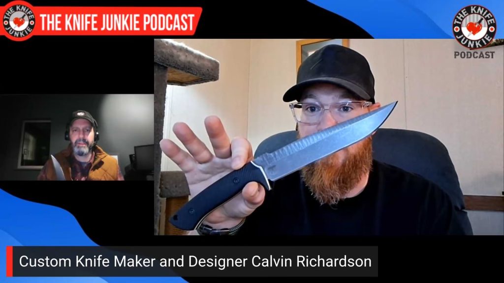 The Knife Junkie Podcast Episode 647 features Calvin Richardson, the North Carolina custom knife maker behind Making Steel Dust. Host Bob DeMarco explores Richardson's transition from metal fabrication to full-time blade making and the techniques that define his work. Richardson brings years of metalworking experience to his craft. His background in fabrication gave him the skills to work with different metals and understand how they respond to cutting, grinding, and heat. When he discovered knife making videos online, he realized he already had the tools and knowledge to start creating blades. "I was sitting there watching videos one day and I was like, I can do that," Richardson remembers. "I have all the tools. I have all the equipment. I know how to work metal." That realization sparked what would become Making Steel Dust, his custom knife business. The name reflects the literal dust that fills his shop during the grinding and finishing process. It became a fitting symbol for the transformation happening in his workspace. Richardson focuses primarily on fixed blade knives, including hunting knives and tactical designs. He uses stock removal methods, carefully grinding away metal to reveal the blade shape. This approach allows him to maintain tight tolerances and consistent quality across his work. The knife making community has played a significant role in Richardson's development as a craftsman. Fellow makers offered advice when he was starting out and continue to share techniques and encouragement. This collaborative spirit extends to actual partnerships where multiple makers contribute to single projects. "When I first started, I had so many questions," Richardson says. "And people just helped me out. They did not hold anything back." Richardson shares his work primarily through social media, posting regularly on Facebook and Instagram. These platforms allow him to show works in progress, connect with collectors, and build relationships within the knife community. He also discusses the business realities of professional knife making, including the importance of proper pricing and managing customer expectations. Richardson learned that charging fair prices for his time and skill was necessary for long-term success. Looking forward, Richardson wants to develop his own signature style that collectors will recognize immediately. He continues to experiment with different blade shapes, handle materials, and finishing techniques while building his reputation in the custom knife world. Follow Calvin Richardson and see his latest work at Making Steel Dust on Facebook or connect with him on Instagram @calvin.richardson1981 to watch his journey from making steel dust to making custom knives that collectors are proud to own.