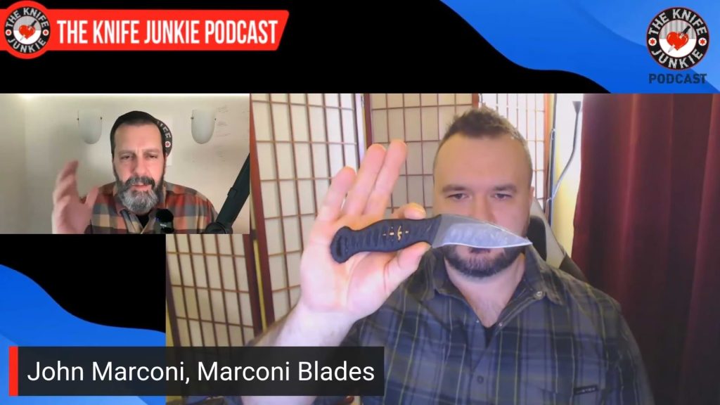 John Marconi, Marconi Blades: The Knife Junkie Podcast (Episode 650)
