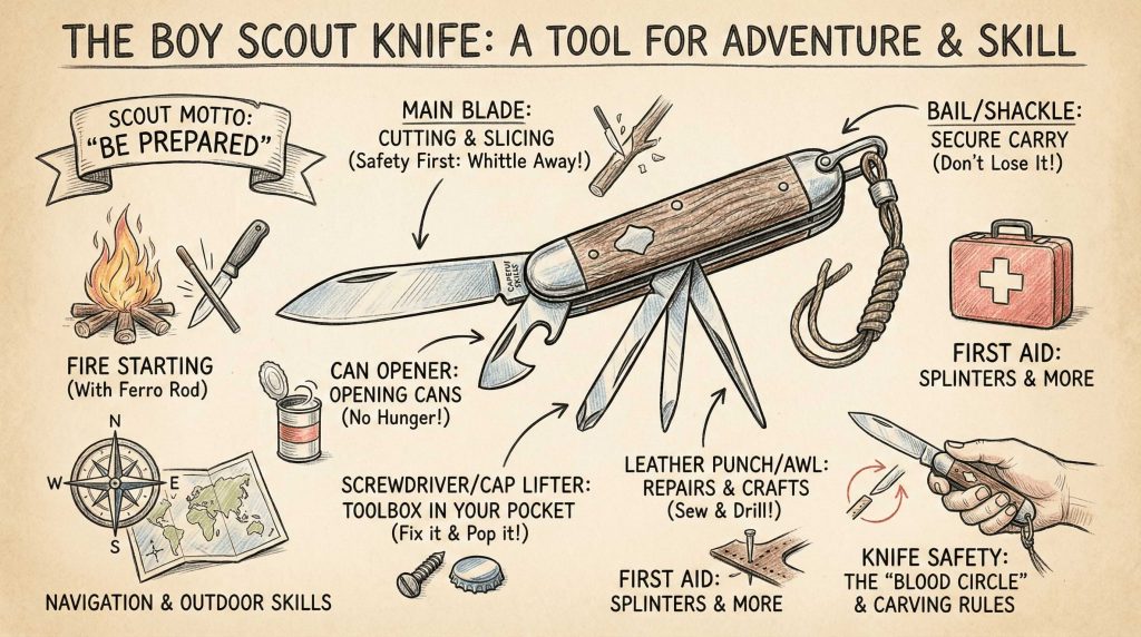 The First Tool: The Boy Scout Knife
