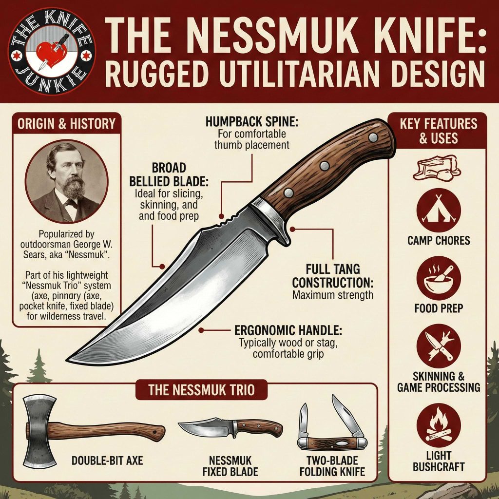 The Knife Junkie the first tool: Nessmuk