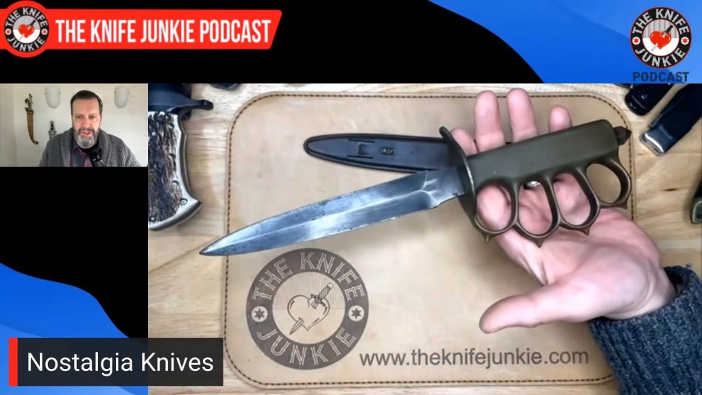 Nostalgia Knives: The Knife Junkie Podcast (Episode 653)