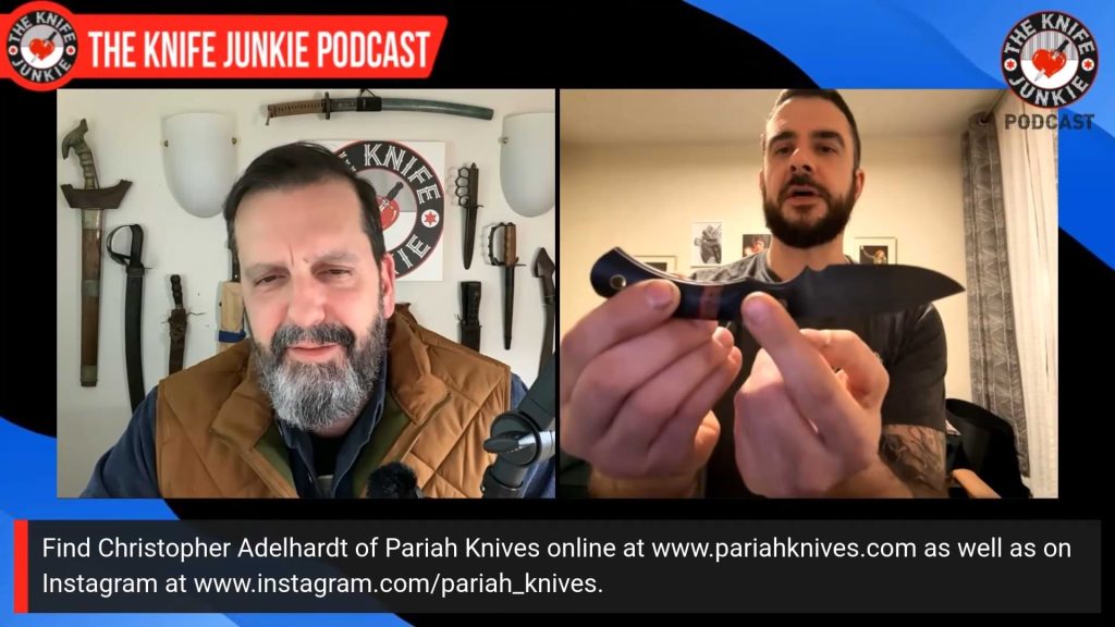 Christopher Adelhardt, Pariah Knives: The Knife Junkie Podcast (Episode 656)