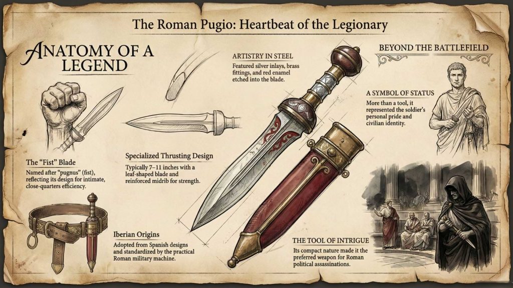 The Roman Pugio