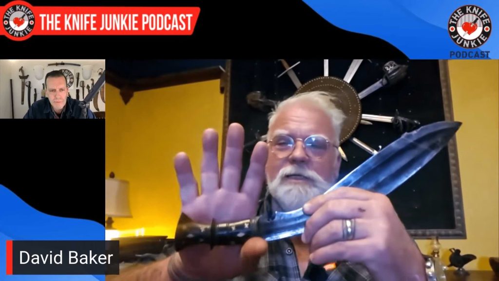 David Baker: The Knife Junkie Podcast (Episode 665)