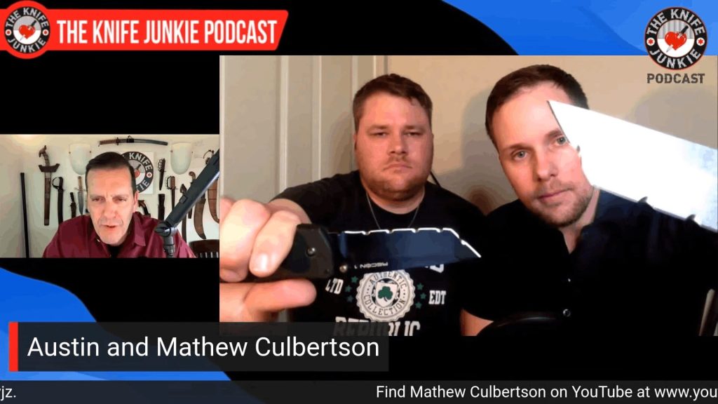 Austin and Mathew Culbertson: The Knife Junkie Podcast (Episode 667)