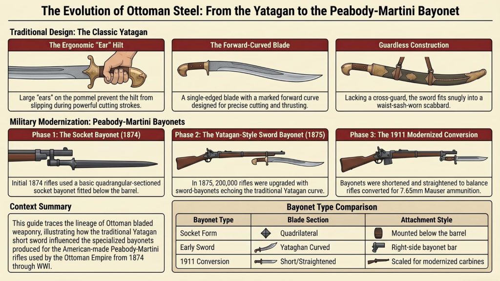 The First Tool: the Yatagan