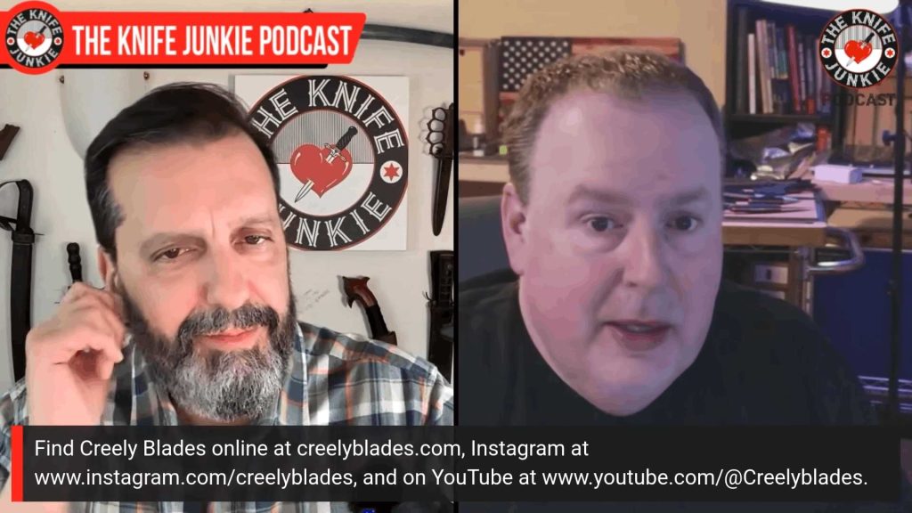 Gary Creely, Creely Blades: The Knife Junkie Podcast (Episode 663)