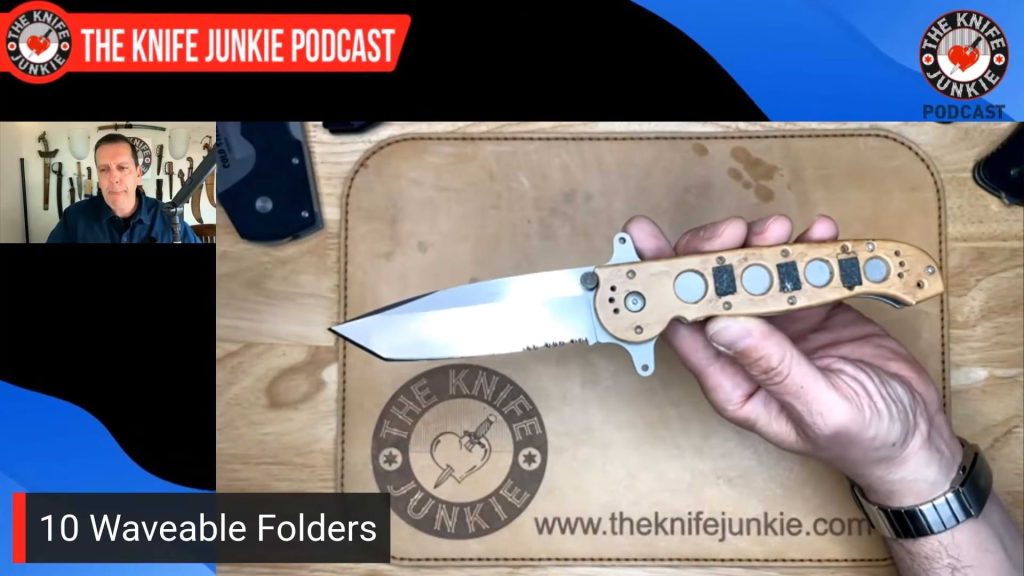 10 Waveable Folders: The Knife Junkie Podcast (Episode 666)