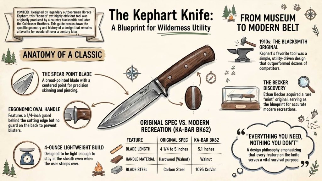 The First Tool: The Kephart Knife