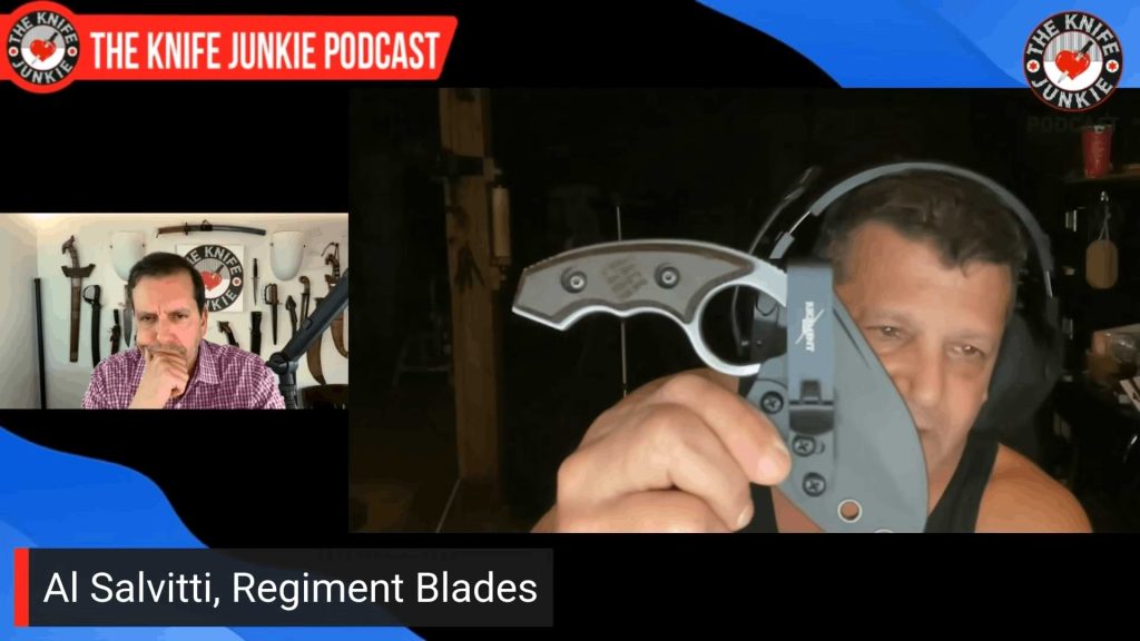 Al Salvitti, Regiment Blades: The Knife Junkie Podcast (Episode 673)